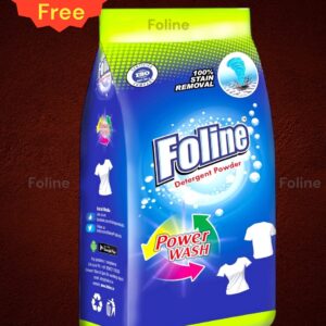 Foline Detergent Powder Buy 1kg Get 1kg Free